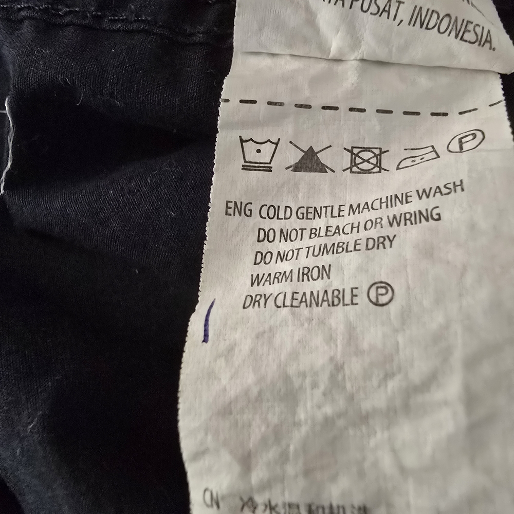 COTTON ON Brunswick Garmets Navy Button Down Shirt - Picture 5 of 5